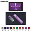 2600mAh Power Bank and 8GB Swivel USB Gift Set